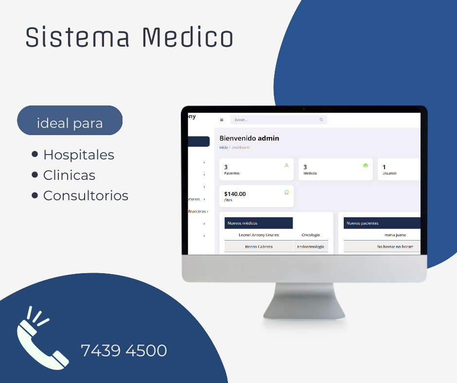Sistema Médico Software